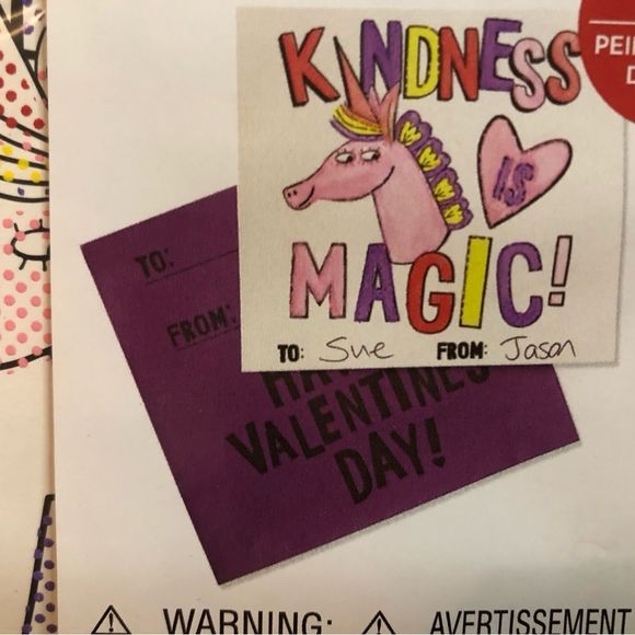 NWT valentines card kits (2) ages 4+ - Picture 7 of 9